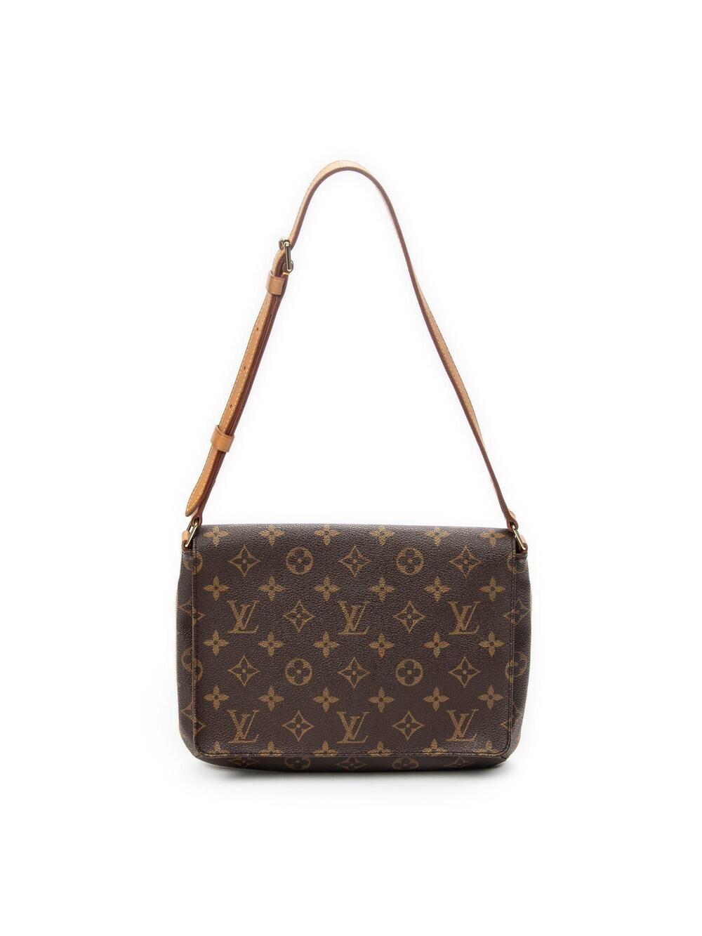 Louis Vuitton Musette Tango Handbag #376629L10B